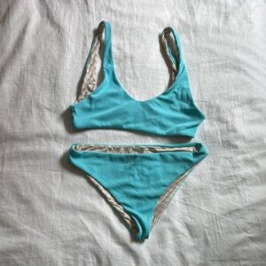 Mai Turquoise / light blue Bikini Set 🩵